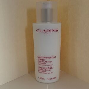 CLARINS Jumbo Cleansing Milk Combination or Oily Skin 14oz NIP $68 Value